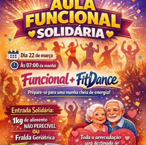 Couverture de l'�v�nement Aula Funcional Solidaria