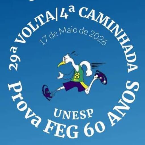 Event cover 29� Volta / 4� Caminhada da FEG UNESP 