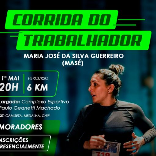 Event cover CORRIDA DO TRABALHADOR 2026