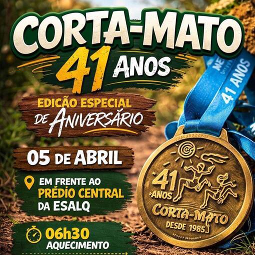 Event cover Corrida Corta Mato - Abril