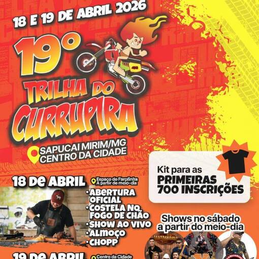 Event cover 19� Trilha do Currupira 
