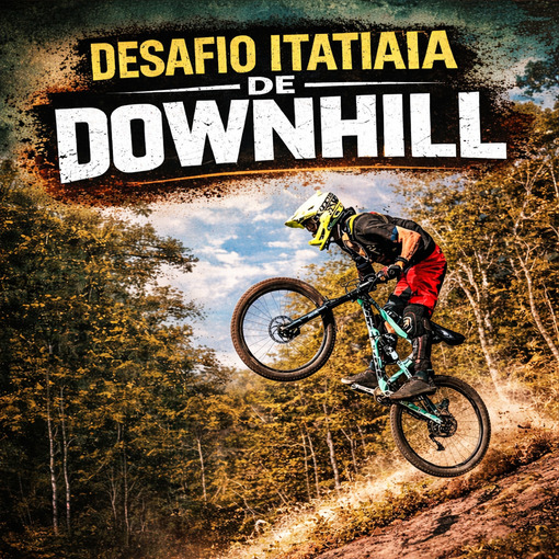 Event cover Downhill - Desafio Itatiaia