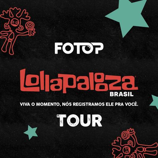 Copertura dell'evento Lollapalooza Brasil  - 18/03 Tour Lollapalooza Brasil 2026