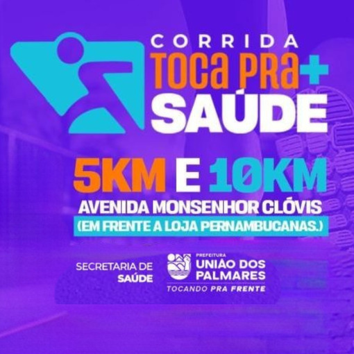 Event cover CORRIDA TOCA PRA + SA�DE