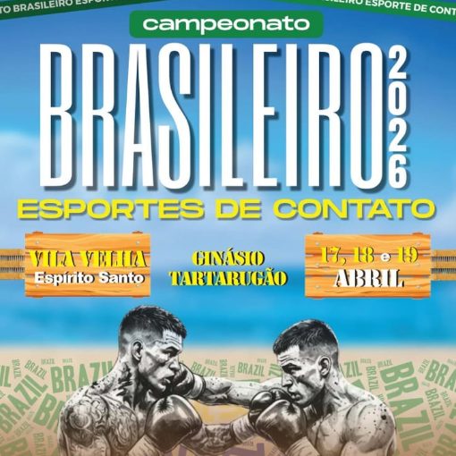 Event cover Campeonato brasileiro esporte de contatos 