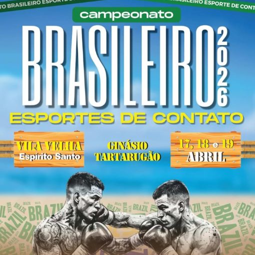 Event cover Campeonato brasileiro esporte de contatos 