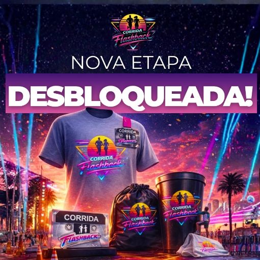 Event cover Corrida FlashBack | Boituva-SP 