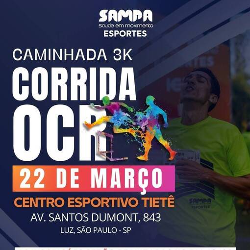 Event cover CORRIDA Sampa Sa�de  em Movimento  Esportes