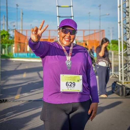 Event cover Corrida e Caminhada pela Paz 2026 - 4� Etapa