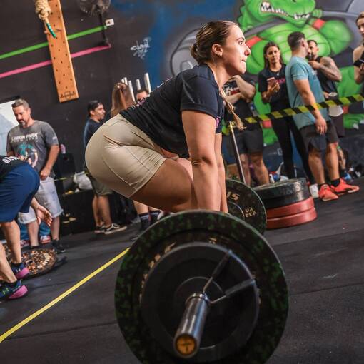 Event cover WODLEAGUE Garagem WD em Sorocaba