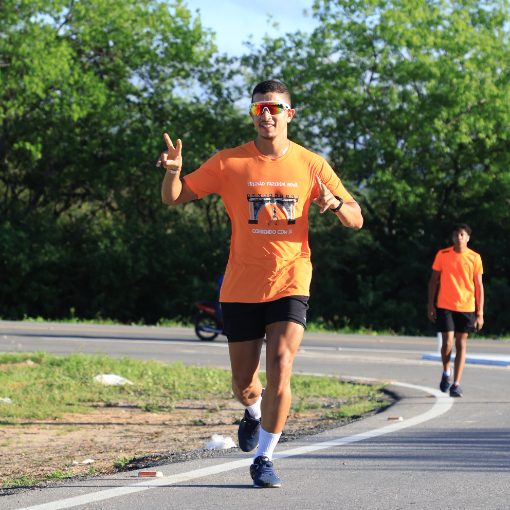 Capa do evento CORRENDO COM JU 