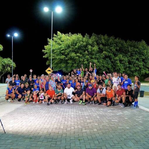 Event cover TREINO NOTURNO LAGOA RUNNING