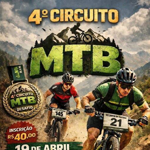 Event cover 4� Circuito MTB DESAFIO 