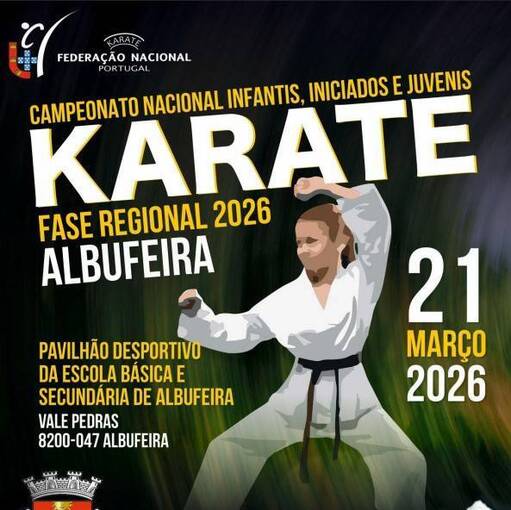 Event cover Campeonato Nacional Karate - Fase Regional Sul