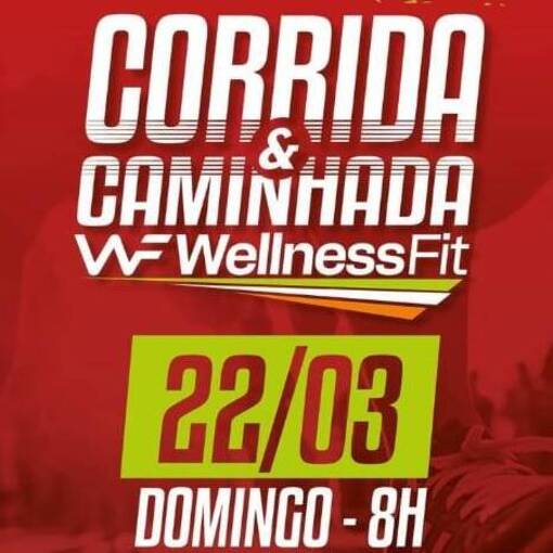 Event cover Corrida e Caminhada WellnessFit