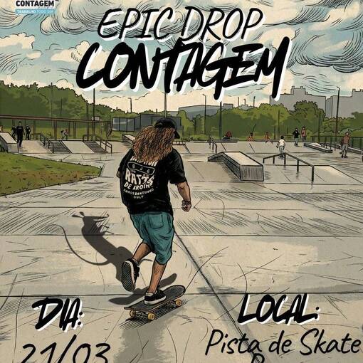 Event cover Epic Drop Contagem 