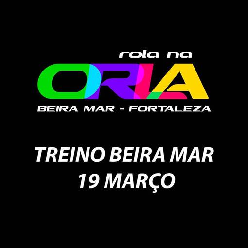 Event cover TREINO BEIRA MAR FORTALEZA