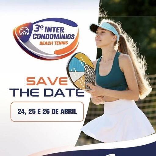 Event cover 3� Intercondom�nios Beach T�nis - 24 a 26/04/2026