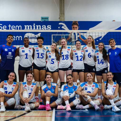 Copertura dell'evento COPA MINAS U18 INTERNACIONAL FEMININO 