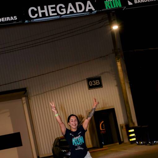 Event cover 1� Happy Run - Humani Treinamento