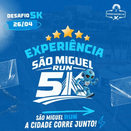 Event cover S�o Miguel RUN 5k