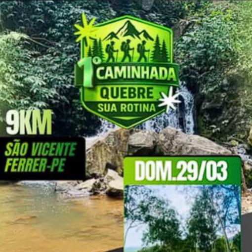 Event cover Caminhada - Quebre sua Rotina 