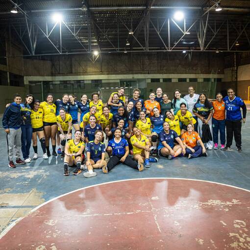 Event cover Amistoso Adulto Feminino - HB x GFC