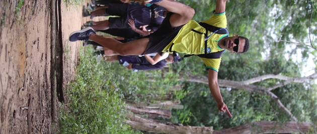 Event cover NAS TRILHAS DE CONQUISTA - TRILHA DA BAGACEIRA 