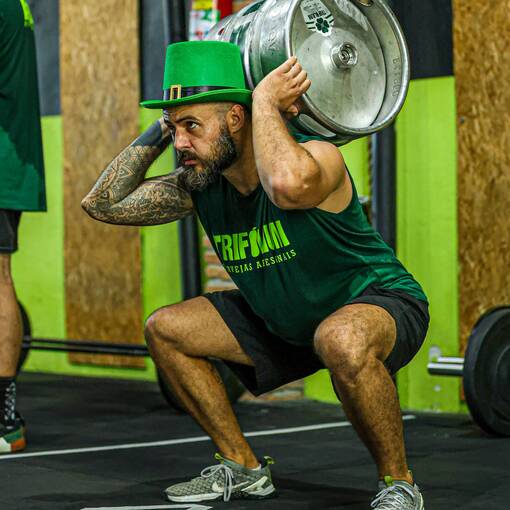 Event cover Trein�o de St. Patricks - CNBOX E TRIF�LIUM