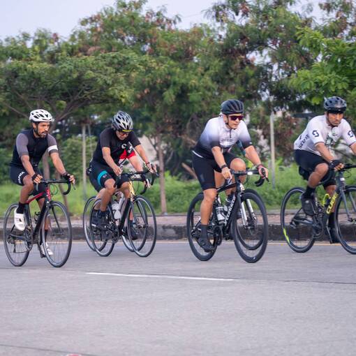 Event cover Entrenamiento de Ciclismo Samanes