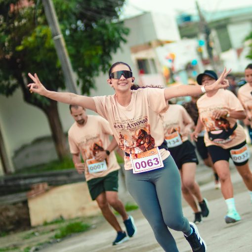 Event cover 1 corrida e caminhada de santo Ant�nio 
