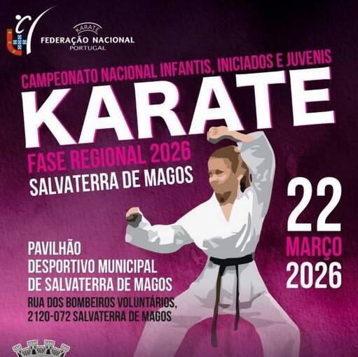 Event cover Campeonato Nacional Karate - Fase Regional Centro Sul