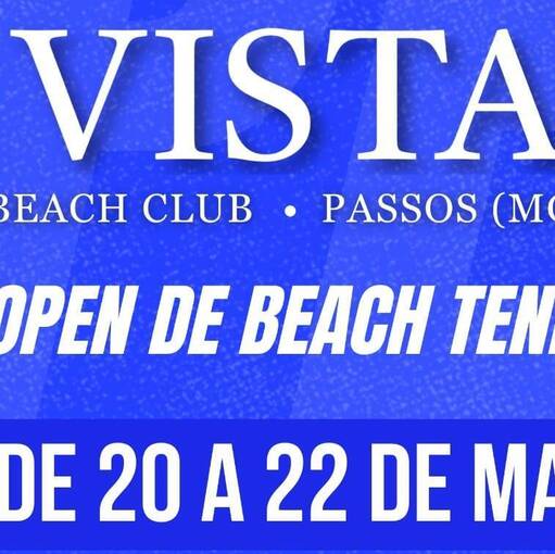Event cover Canastra Open de Beach Tennis