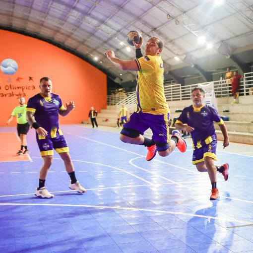 Copertura dell'evento HANDEBOL - OPEN ARRETADO MASTER 27/03