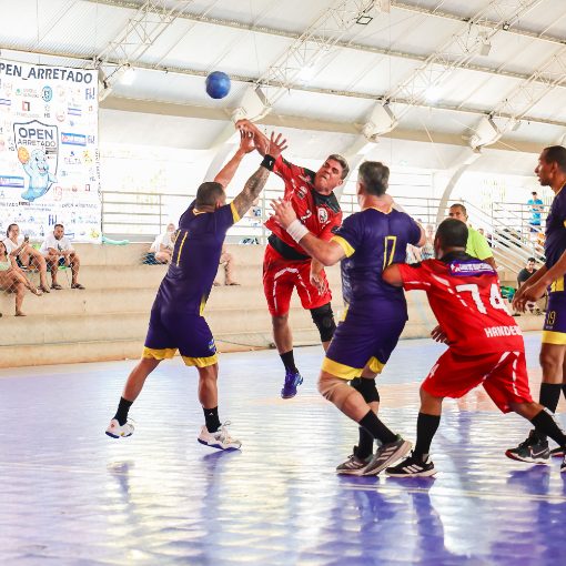 Event cover HANDEBOL - OPEN ARRETADO MASTER 29/03  