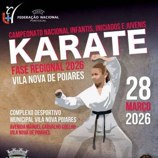 Event cover Campeonato Nacional Karate - Fase Regional Centro Norte