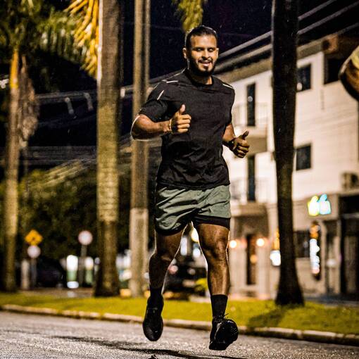 Capa do evento TREINO LIVRES PARA CORRER - 20/03