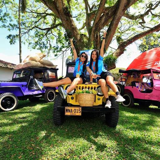 Copertura dell'evento Entrega de Kits MMQ