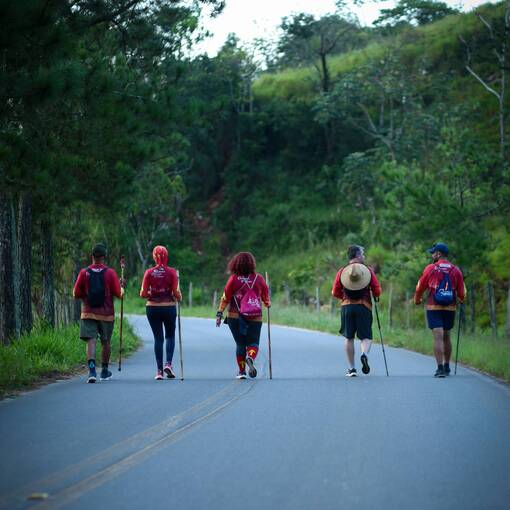 Event cover Caminho da f� - Domingo de P�scoa - 05 abril 2026