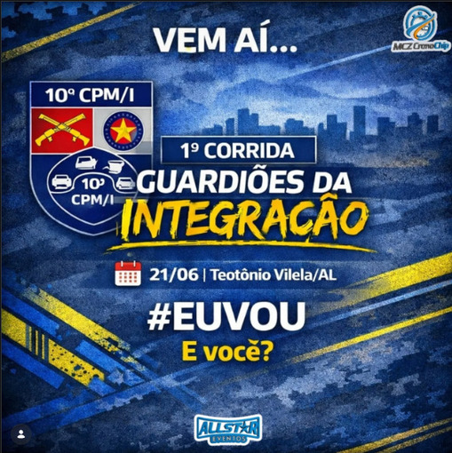 Event cover  1� Corrida Guardi�es da Integra��o