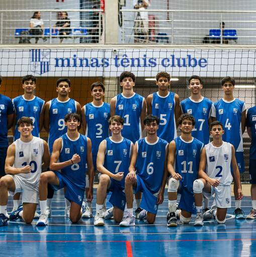 Copertura dell'evento METROPOLITANO MASCULINO VOLEI - MINAS X CRUZEIRO 