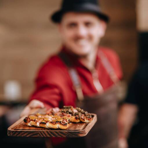 Event cover RESENHA BRASA | 20/03