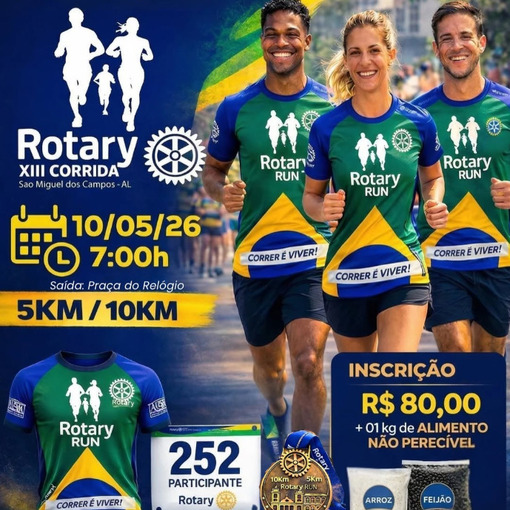 Event cover ROTARY XIII CORRIDA