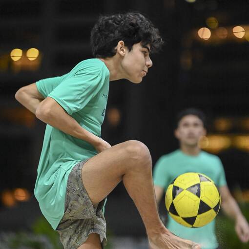 Capa do evento FUTVOLEI ARENA PARK 20.03.26