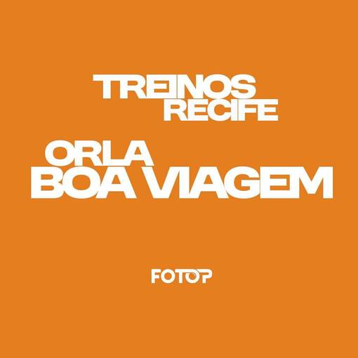 Event cover TREINOS RECIFE - ORLA BOA VIAGEM 26/03