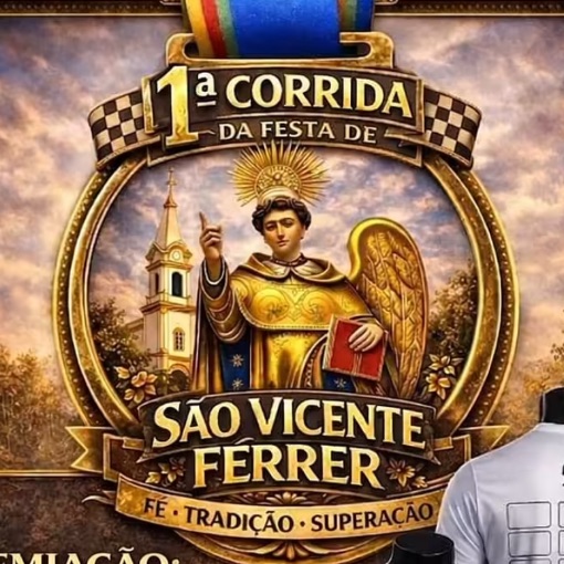 Event cover 1� CORRIDA DA FESTA DE SVF