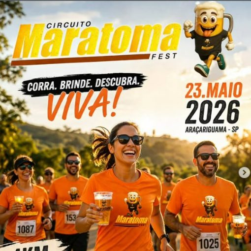 Copertura dell'evento MARATOMA FEST 2026