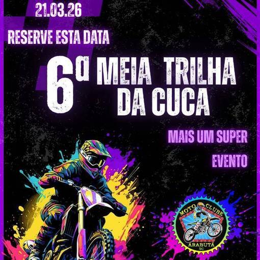 Event cover 6� MEIA TRILHA DA CUCA