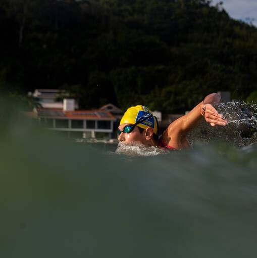 Copertura dell'evento Campeonato Brasileiro e Copa Brasil de �guas Abertas - Itaja�