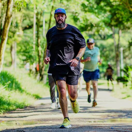 Event cover Corrida pista parque do Carmo 